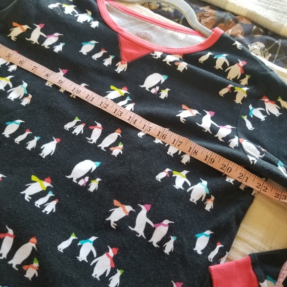 WonderShop | (2) Penguin Print Holiday Pajamas - Picture 6 of 11